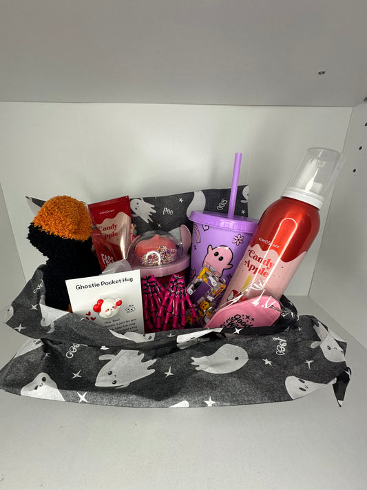 Halloween Adult Womens Basket