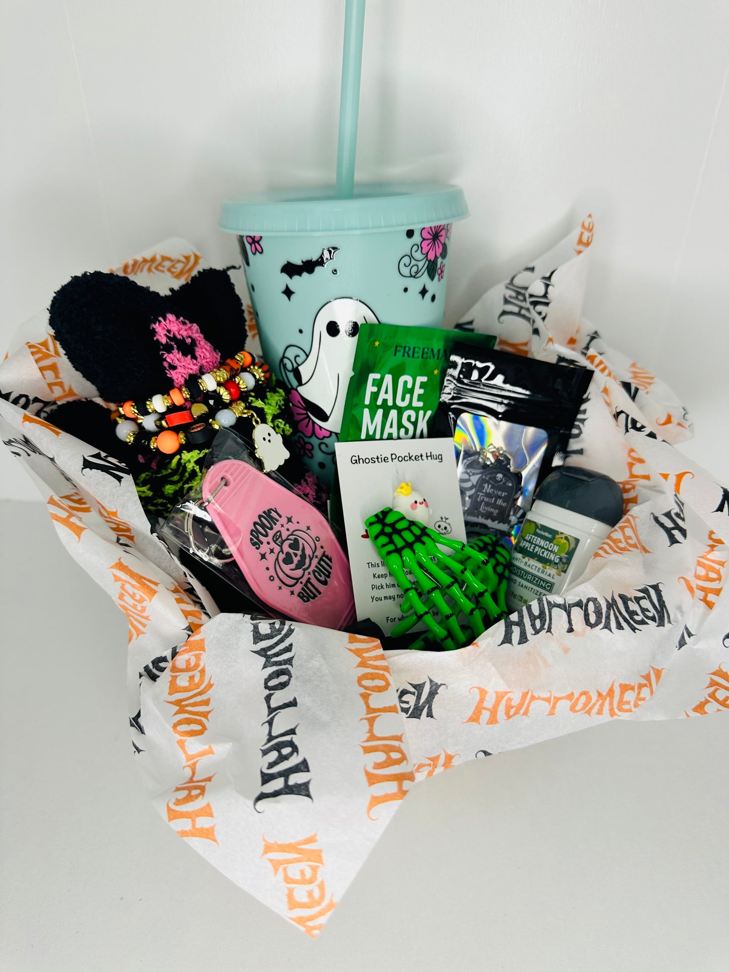 Halloween Adult Womens Basket