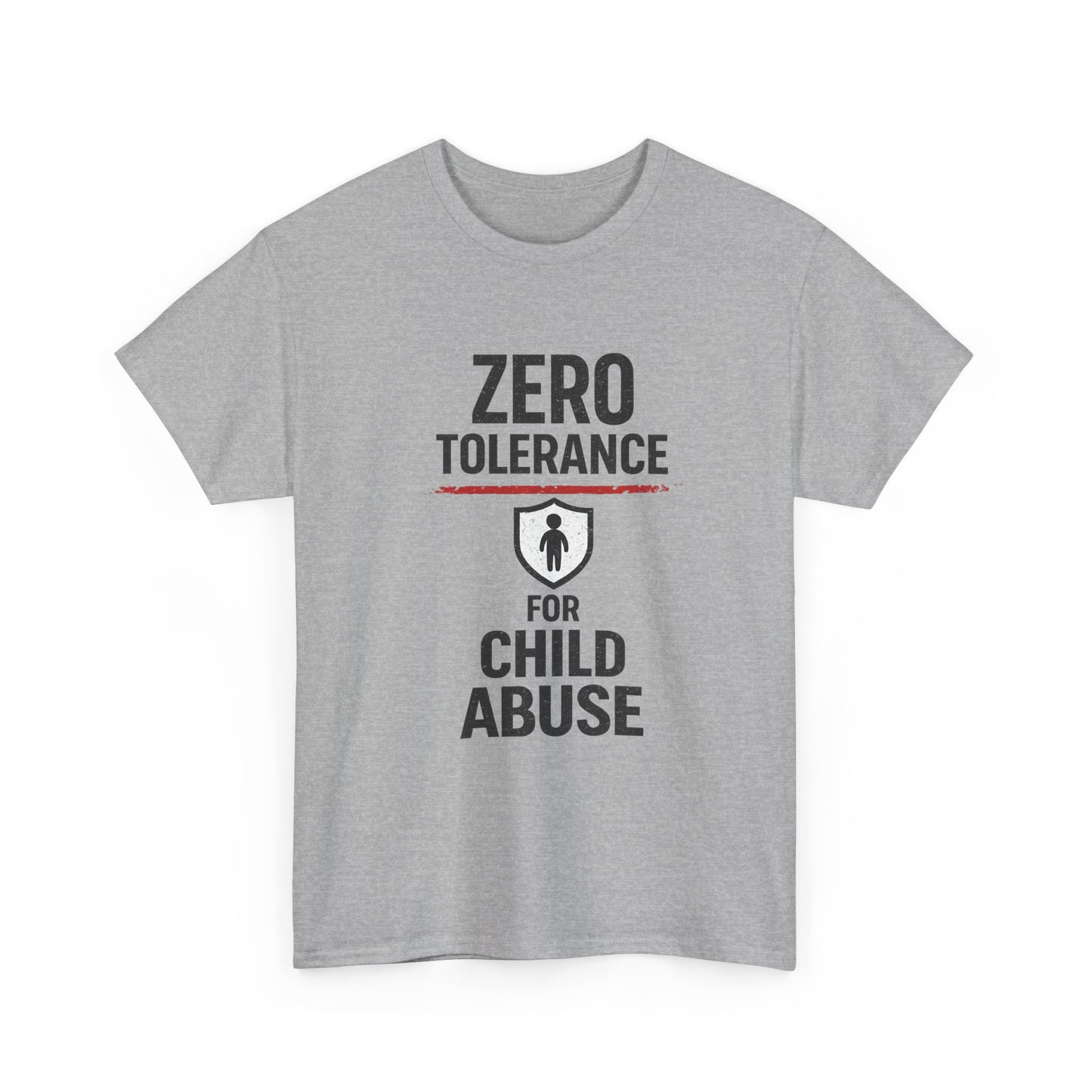 Zero Tolerance for Child Abuse T-Shirt