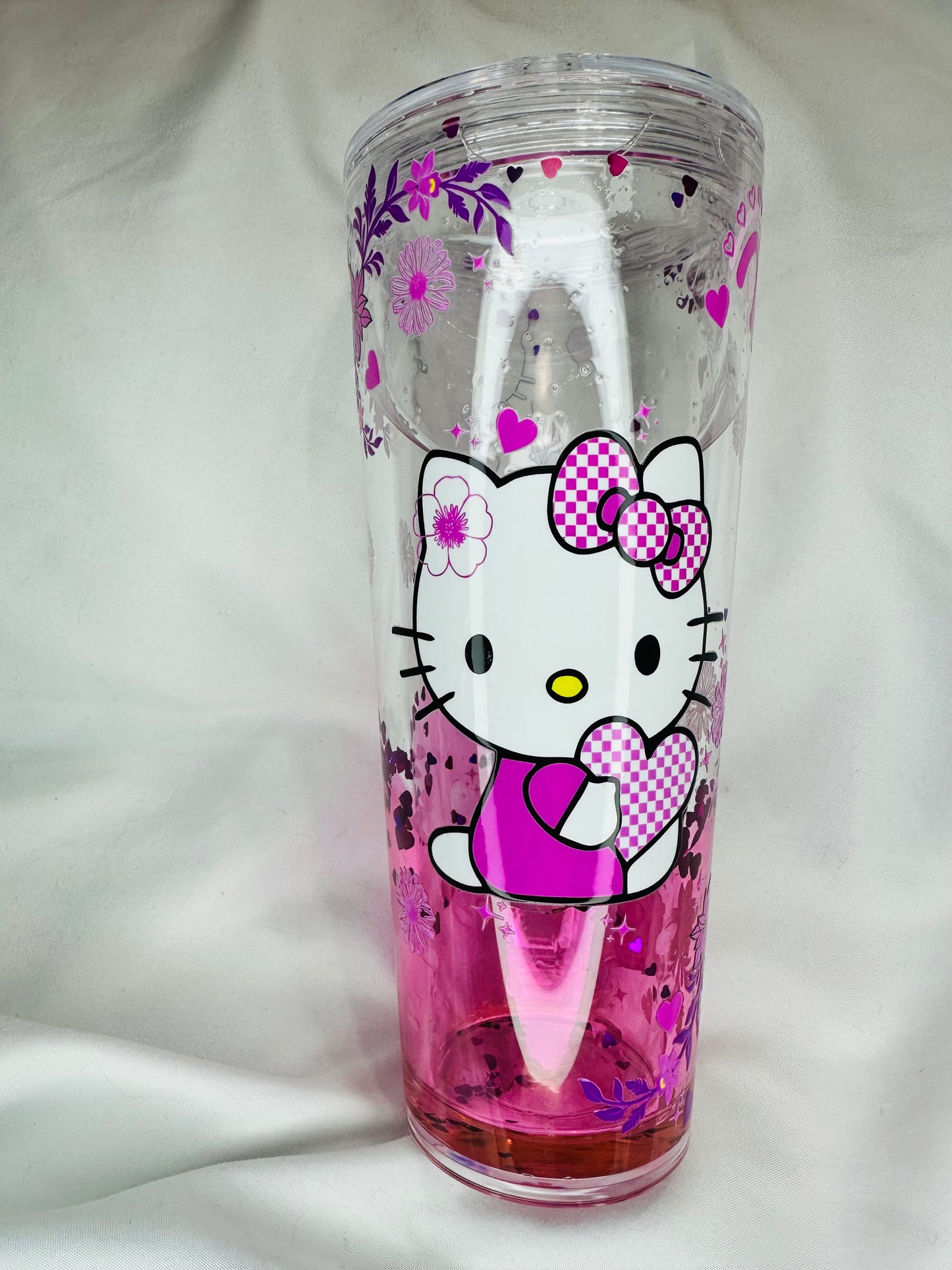 24oz Valentine’s Day Hello kitty cup