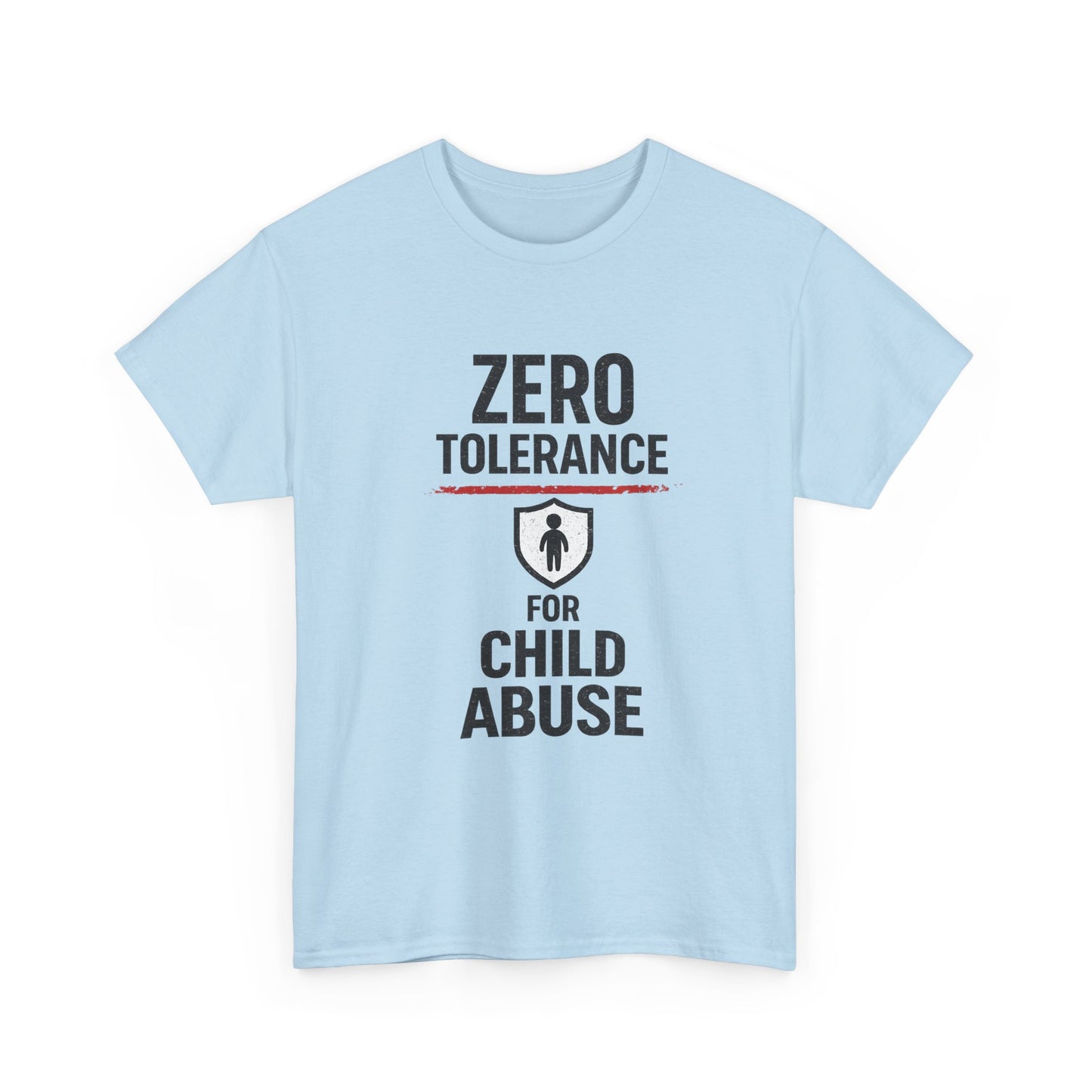 Zero Tolerance for Child Abuse T-Shirt