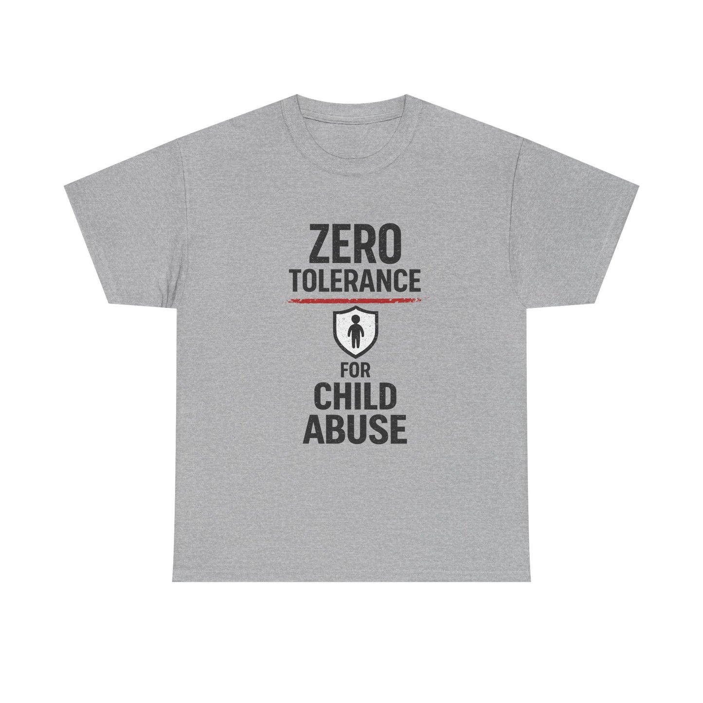 Zero Tolerance for Child Abuse T-Shirt