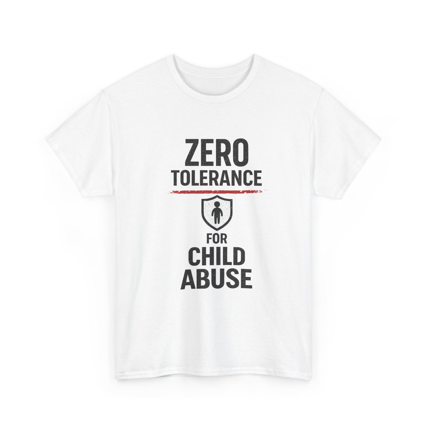 Zero Tolerance for Child Abuse T-Shirt