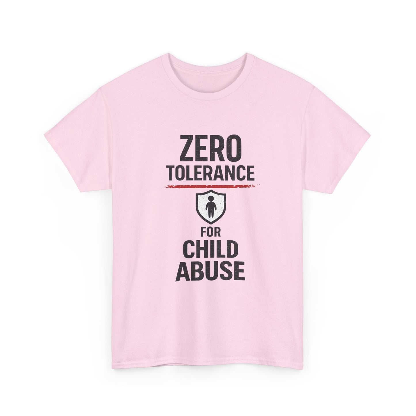 Zero Tolerance for Child Abuse T-Shirt