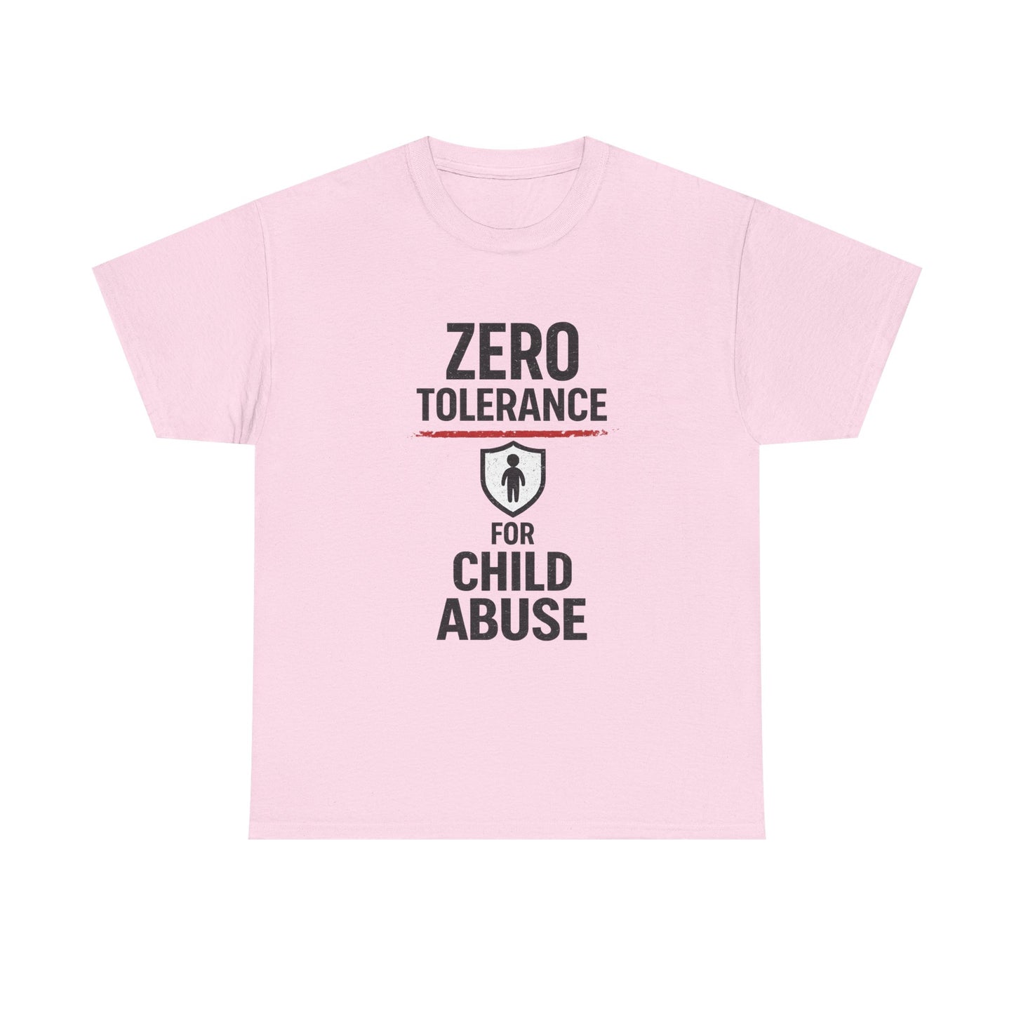 Zero Tolerance for Child Abuse T-Shirt