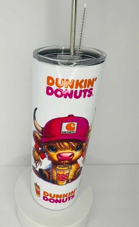 Dunkin’ Donuts cow
