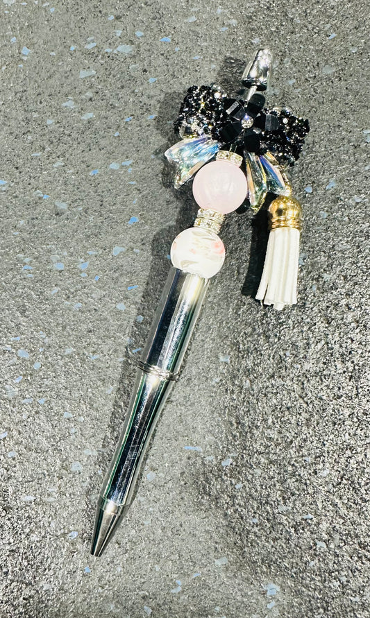 Black Bow Pen