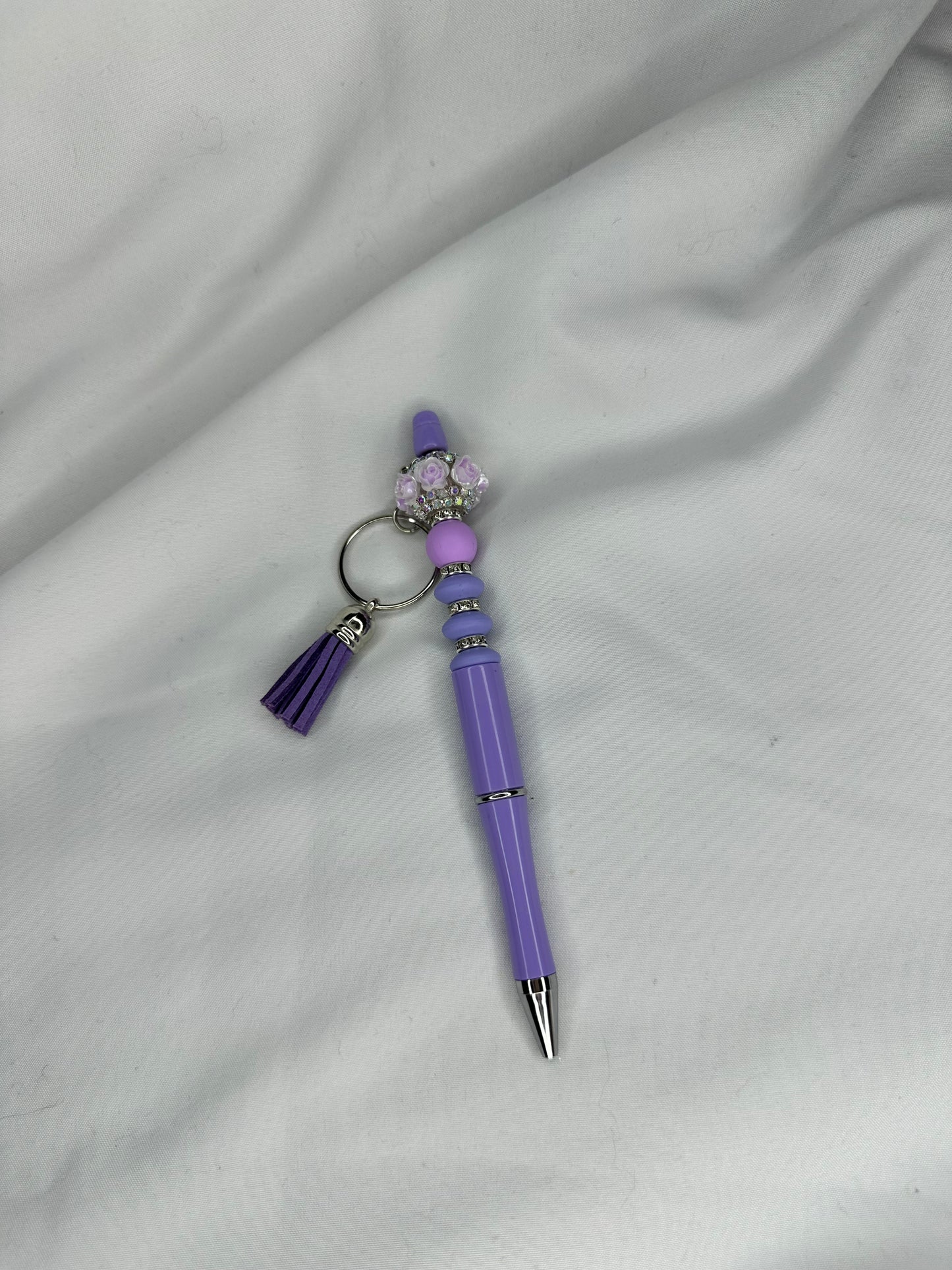 Purple rose pen