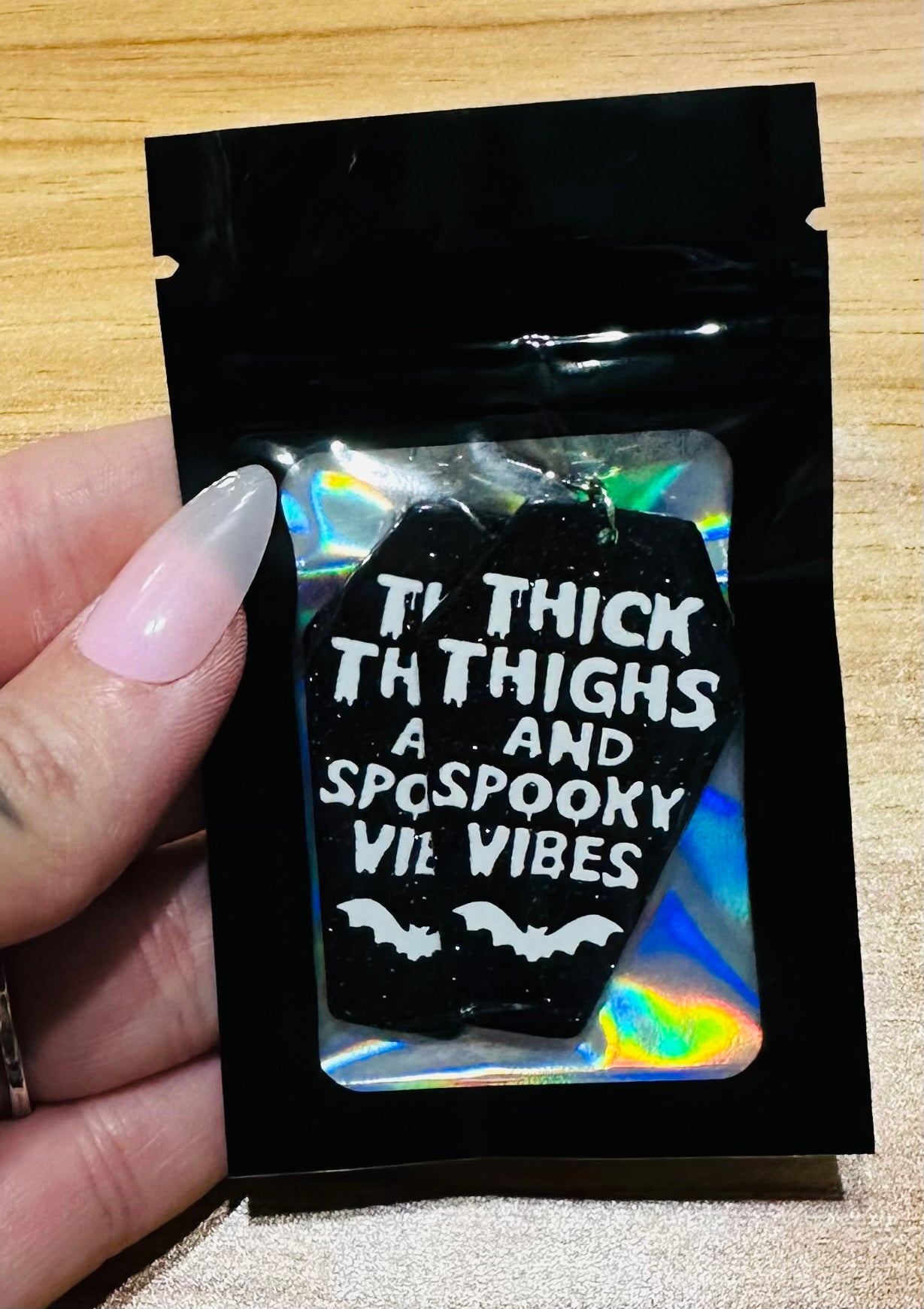 Thick Thighs and Spooky Vibes