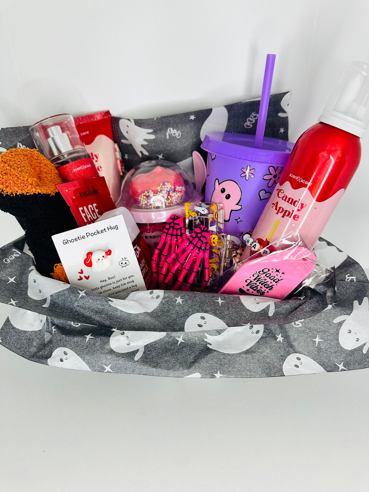 Halloween Adult Womens Basket