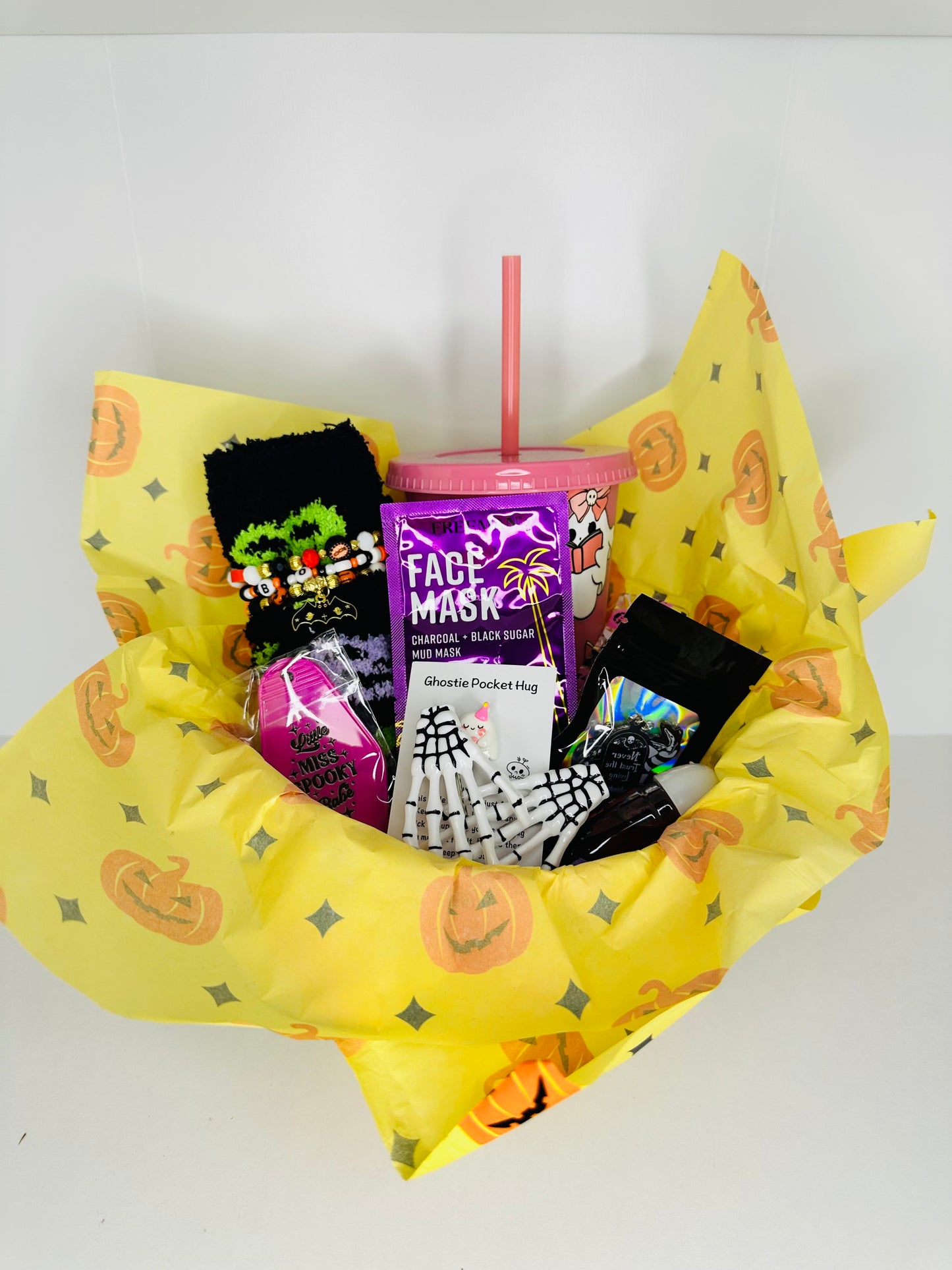 Halloween Adult Womens Basket