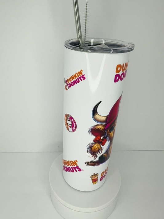 Dunkin’ Donuts cow